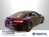 Usado Mercedes E350 299 CV (219 kW) 2019 Negro Coupe