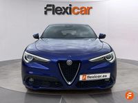 Usado Alfa Romeo Stelvio Ti 210 CV (154 kW) 2022 Azul SUV