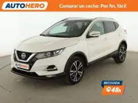 Usado Nissan Qashqai Visia 116 CV (85 kW) 2021 Blanco SUV