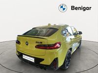 Nuevo BMW X4 M Competition Edition 480 CV (353 kW) 2026 Amarillo SUV
