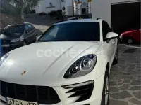 Usado Porsche Macan S Diesel 258 CV (189 kW) 2015 Blanco SUV