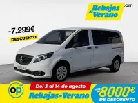 Usado Mercedes Vito 136 CV (100 kW) 2019 Blanco Van