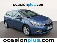 Usado Kia Ceed 90 CV (66 kW) 2013 Azul Utilitario