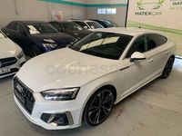 Usado Audi A5 Sportback S-Line 163 CV (119 kW) 2021 Blanco Utilitario