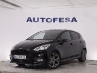 Usado Ford Fiesta ST-Line 140 CV (102 kW) 2020 Negro metalizado Utilitario