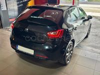 Usado Seat Ibiza FR 105 CV (77 kW) 2014 Negro Berlina