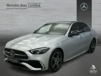 Usado Mercedes C220 200 CV (147 kW) 2025 Gris Berlina