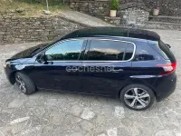 Usado Peugeot 308 Allure 110 CV (80 kW) 2015 Azul Berlina