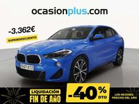 Usado BMW X2 140 CV (102 kW) 2019 Azul SUV