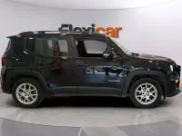 Usado Jeep Renegade Limited 120 CV (88 kW) 2020 Negro SUV