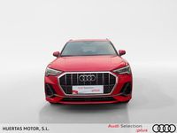 Usado Audi Q3 S-Line 150 CV (110 kW) 2024 Rojo SUV