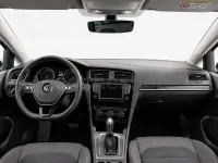 Używany VW Golf VII Sportline 150 KM (110 kW) 2016 Niebieski Sedan/Limuzyna