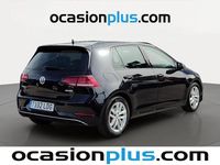Usado VW Golf VII Advance 130 CV (95 kW) 2019 Negro