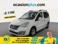 Usado Peugeot TePee Style 120 CV (88 kW) 2017 Blanco Van