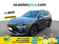 Usado MG ZS Luxury 197 CV (144 kW) 2025 Gris / plata SUV