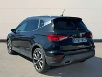 Usado Seat Arona FR 150 CV (110 kW) 2024 Negro SUV
