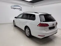 Usado VW Golf VII 110 CV (80 kW) 2018 Blanco Familiar