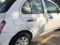 Usado Nissan Micra 80 CV (58 kW) 2005 Blanco Berlina