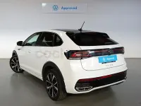 Usado VW Taigo R-line 110 CV (80 kW) 2022 Blanco SUV