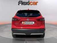 Usado Nissan Qashqai N-Connecta 116 CV (85 kW) 2018 Rojo SUV