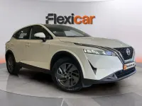 Usado Nissan Qashqai Acenta 140 CV (102 kW) 2021 Blanco SUV