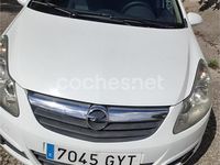 Usado Opel Corsa 75 CV (55 kW) 2010 Blanco Berlina