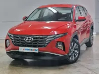 Usado Hyundai Tucson 150 CV (110 kW) 2021 Rojo SUV
