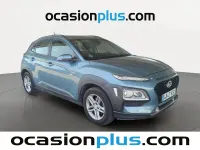 Usado Hyundai Kona 120 CV (88 kW) 2018 Azul SUV