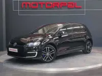 Usado VW Golf VII GTE 204 CV (150 kW) 2014 Negro Utilitario