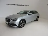 Usado Mercedes E220 194 CV (142 kW) 2022 Gris / plata Familiar