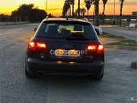 Usado Audi A4 S-Line 170 CV (125 kW) 2008 Negro Familiar