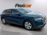 Usado Audi e-tron Premium 300 kW (408 CV) 2021 Azul SUV
