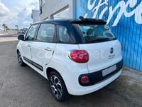 Usado Fiat 500L Lounge 95 CV (69 kW) 2017 Blanco Monovolumen