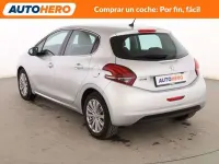 Usado Peugeot 208 Allure 99 CV (72 kW) 2017 Gris Utilitario