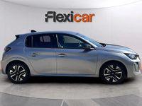 Usado Peugeot 208 Allure 102 CV (75 kW) 2024 Gris Utilitario