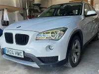 Usado BMW X1 116 CV (85 kW) 2012 Blanco SUV