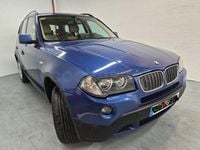 Usado BMW X3 218 CV (160 kW) 2007 Azul SUV