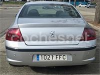 Usado Peugeot 407 Sport 136 CV (100 kW) 2006 Gris / plata Berlina