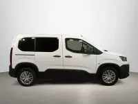 Begagnad Peugeot Rifter Access 75 HK (55 kW) 2019 Vit Minibuss