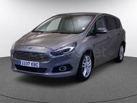 Usado Ford S-MAX Titanium 180 CV (132 kW) 2017 Beige Monovolumen
