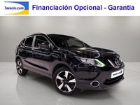Usado Nissan Qashqai N-Vision 115 CV (84 kW) 2017 Negro SUV