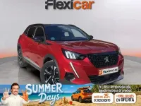 Usado Peugeot 2008 GT 155 CV (114 kW) 2021 Rojo SUV