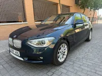 Usado BMW 116 Comfort Edition 116 CV (85 kW) 2014 Azul Utilitario