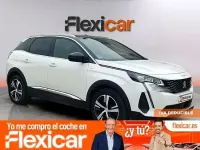 Usado Peugeot 3008 GT 130 CV (95 kW) 2021 Blanco SUV