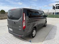 Usado Ford Transit Custom Nugget 130 CV (95 kW) 2023 Gris / plata Monovolumen