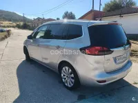 Usado Opel Zafira Tourer Excellence 130 CV (95 kW) 2012 Gris / plata Monovolumen