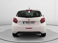 Usado Peugeot 208 Allure 99 CV (72 kW) 2017 Blanco Utilitario