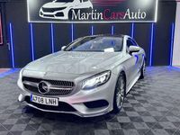 Usado Mercedes S500 455 CV (334 kW) 2016 Gris / plata Berlina