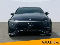 Usado Mercedes EQS450+ Edition 264 kW (360 CV) 2024 Azul náutico Berlina