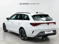 Usado Cupra Leon 150 CV (110 kW) 2025 Blanco Familiar